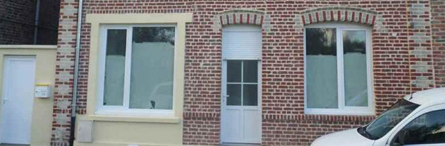 renovation de façade à Douai
