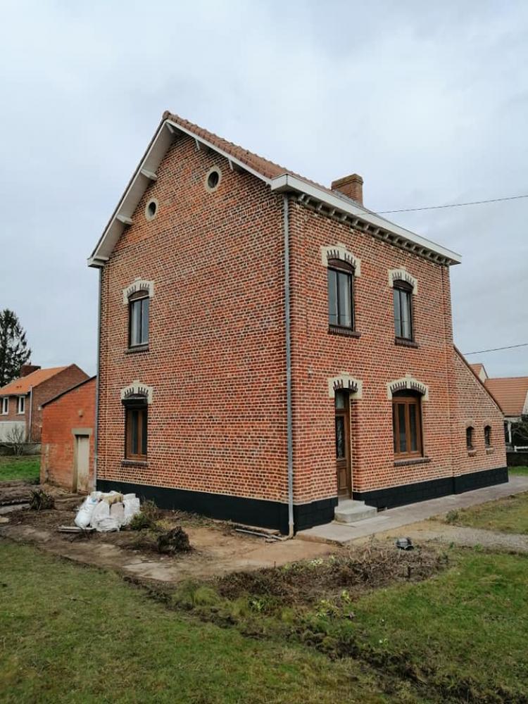 rejointoiement de façade Douai